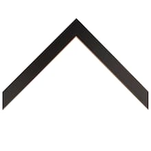 Black Pinstripe Copper Custom Frame